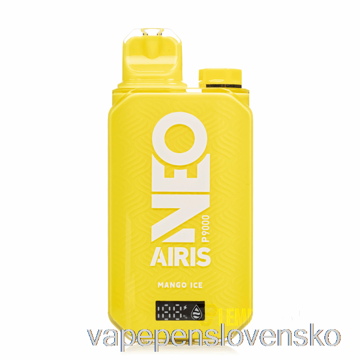 Airis Neo P9000 Jednorazovy Mango Ice Vape Shop Bratislava
